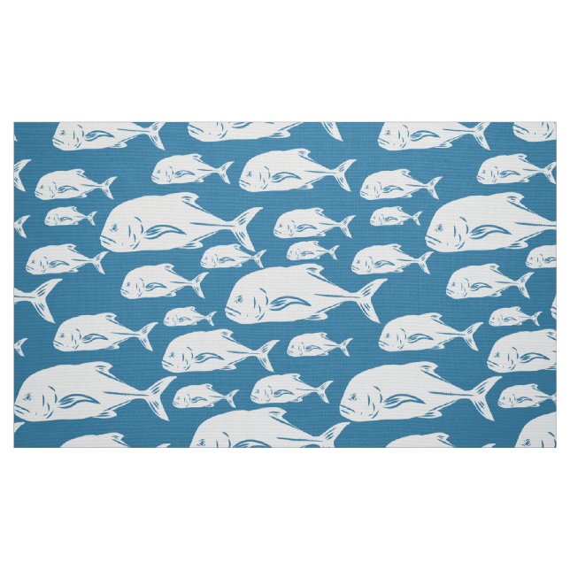 Tecido Ulua e padrão de papio (Fat Quarter)