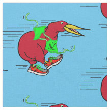 Um belo cartoon Kiwi dirigindo calçados vestidos