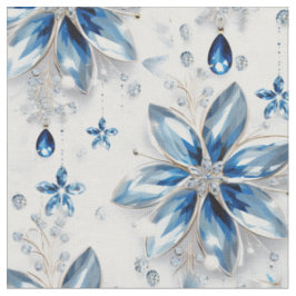 Tecido Um decor de evento de inverno em floco de neve