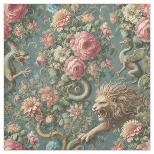 Tecido Um Mito Bloqueador - Azulejo de Declaração Gótica