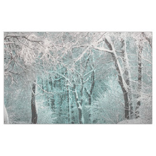 Tecido Um outro país das maravilhas do inverno