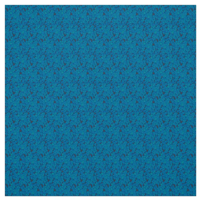 Tecido Um papel de embrulho azul com um padrão de artes c (Modelo)