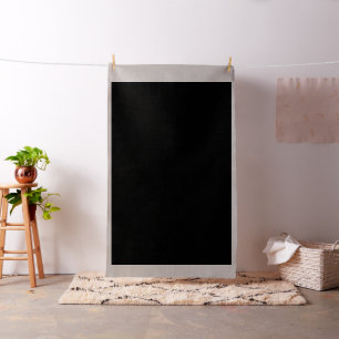 Tecido uma foto em preto e branco de uma torre de relógio