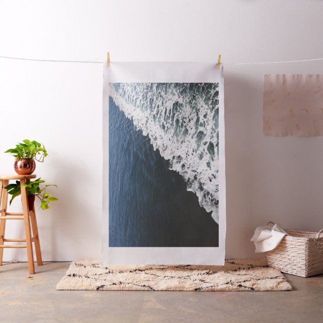 Tecido Uma ideia da tapeçaria do oceano (In Situ)