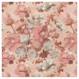 Tecido Uma matiz macia e pinheira chamada Peach Fuzz