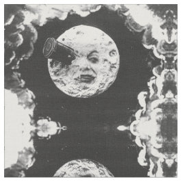Tecido Uma viagem à lua