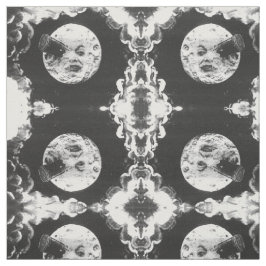 Tecido Uma viagem à lua