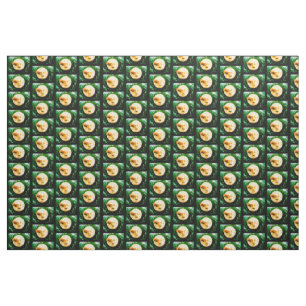 Tecido Uma viagem ao vintage de Lune do la dos dans de Le