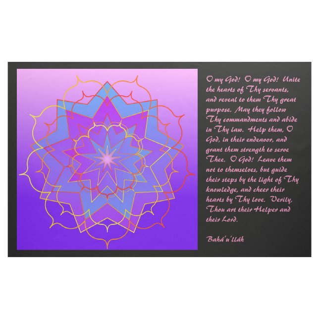 Tecido Una os corações (Jarda)