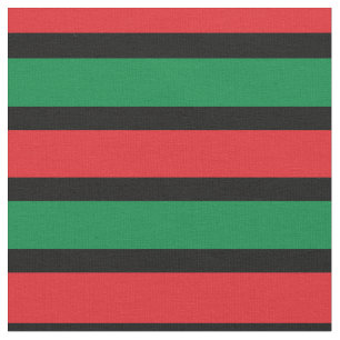 Tecido UNIA Flag & Pan African / Afro-American triband L