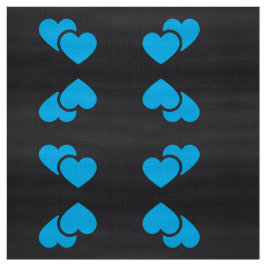 Tecido união de corações