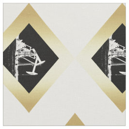 Tecido Unidades duplas do poço de petróleo em diamantes