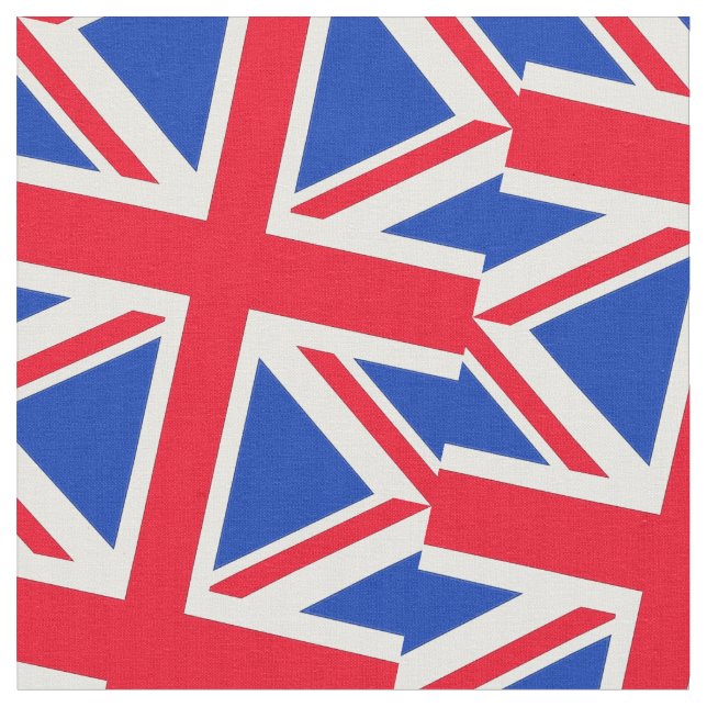 Tecido Union Jack (Detalhe)