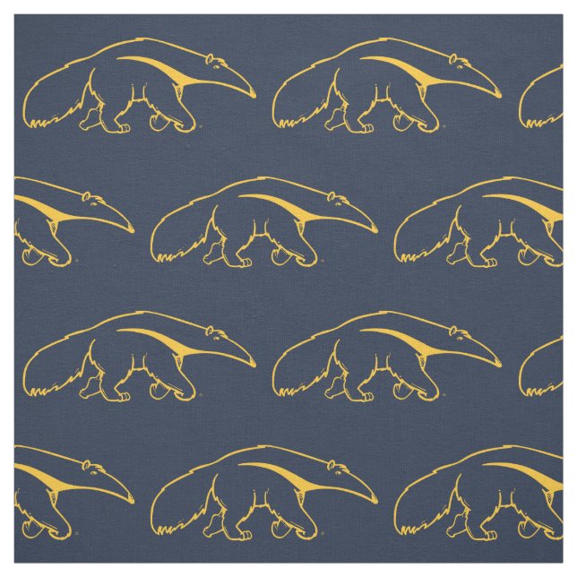Tecido Universidade da Califórnia, Irvine Anteater (Modelo)