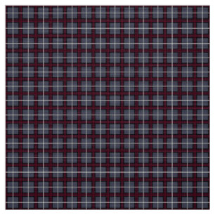Tecido Universidade de Edimburgo Tartan