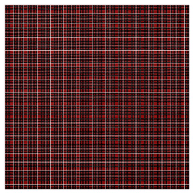 Tecido Universidade do Incarnate Word Tartan (Modelo)