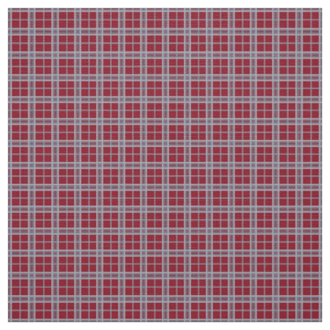 Tecido Universidade Estadual de Washington Cougar Tartan (Modelo)