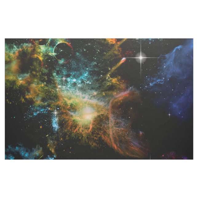 Tecido Universo impressionante (Jarda)