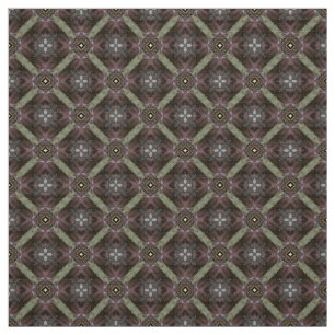 Tecido Upholstery de padrão de azulejo verificado