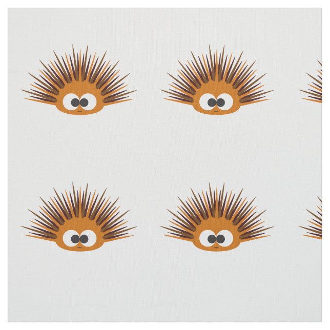 Tecido Urchin do Mar de Laranja-Corte (Modelo)