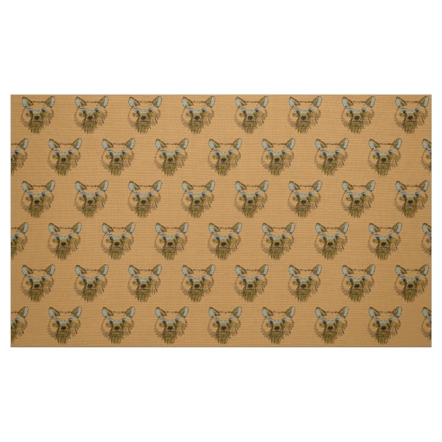 Tecido Urso (Fat Quarter)
