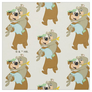 Tecido Urso de Carregando do Urso Yogi