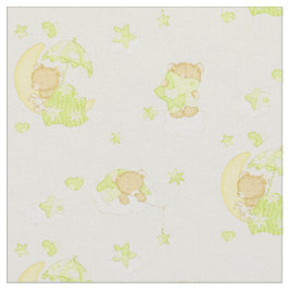 Tecido Urso de ursinho sonhador