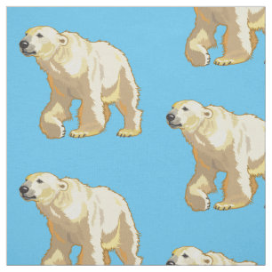 Tecido urso polar