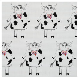 Tecido vaca fofa