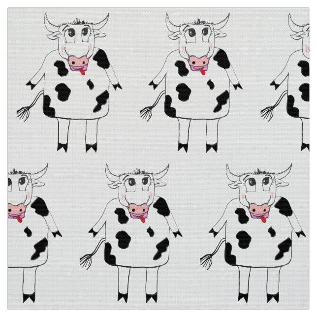 Tecido vaca fofa (Modelo)