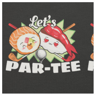 Tecido Vamos Par Golfe de Teto - Festa de Golfe