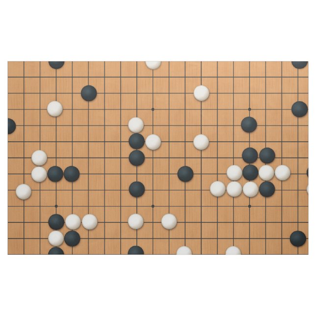 Tecido Vamos Play Go (grande escala) (Fat Quarter)