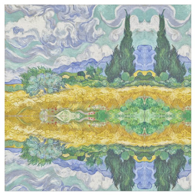 Tecido Van gogh (Detalhe)