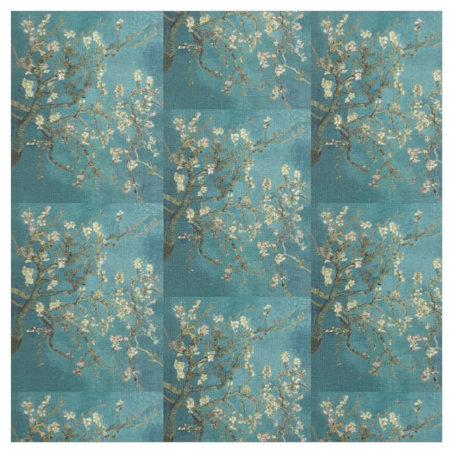 Tecido Van Gogh - Amendoeira em Flor (Modelo)