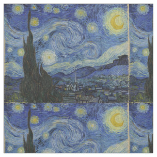Tecido Van Gogh Starry Night