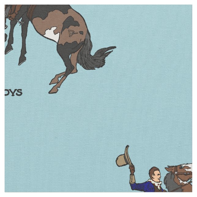 Tecido Vaqueiros de BlueSky (Detalhe)