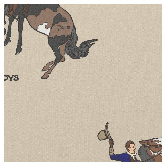 Tecido Vaqueiros de Dustbowl (Detalhe)