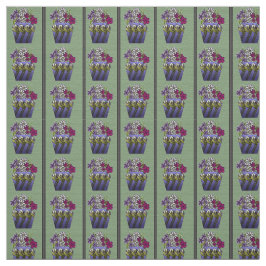 Tecido Vaso de Lírio Craftsman 58" Algodão Twill 