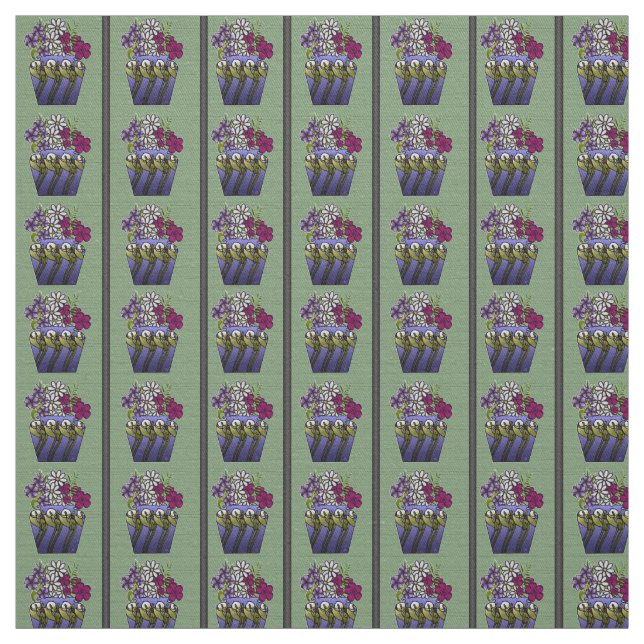 Tecido Vaso de Lírio Craftsman 58" Algodão Twill  (Modelo)