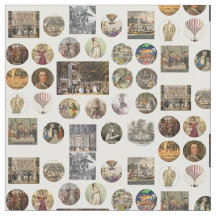 Tecido Vauxhall Gardens