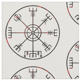 Tecido Vegvisir Escada de Proteção Islandesa