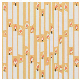 Tecido Velas de aniversário bolo festa