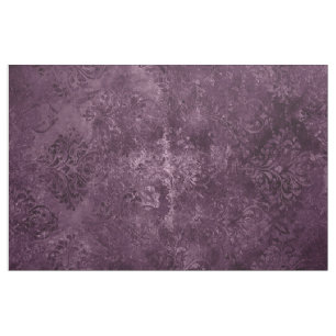 Tecido Velvety Wine Damask Bordeaux Sangria Grunge Glam