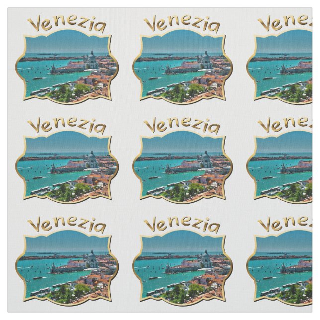 Tecido Veneza, Italia - vista aérea (Modelo)