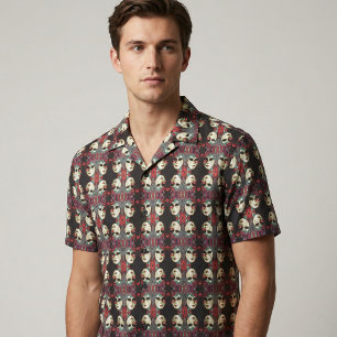 Tecido Venezia Lady Mask