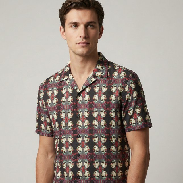 Tecido Venezia Lady Mask (Criador carregado)