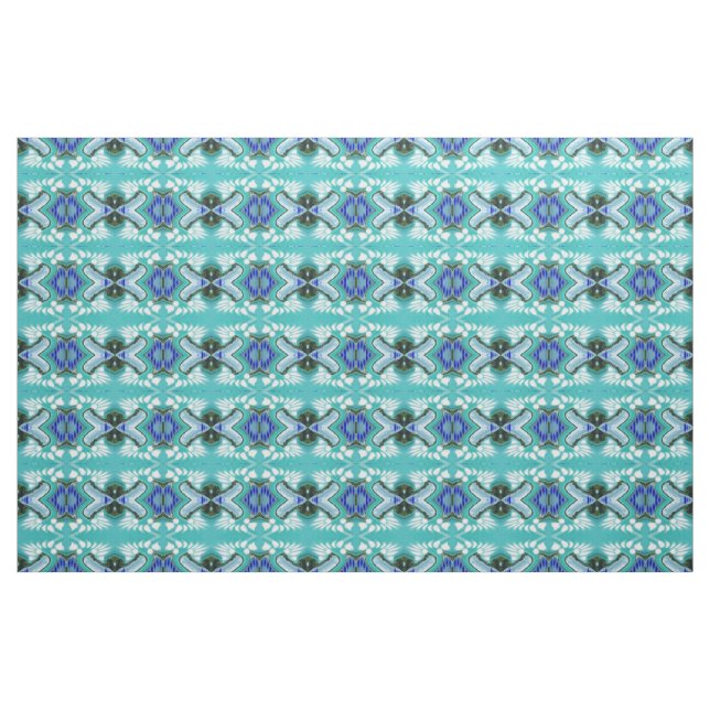 Tecido Verão aqua (Jarda)