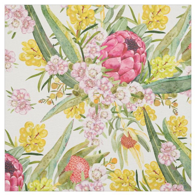 Tecido Verão tropical australiano (Modelo)