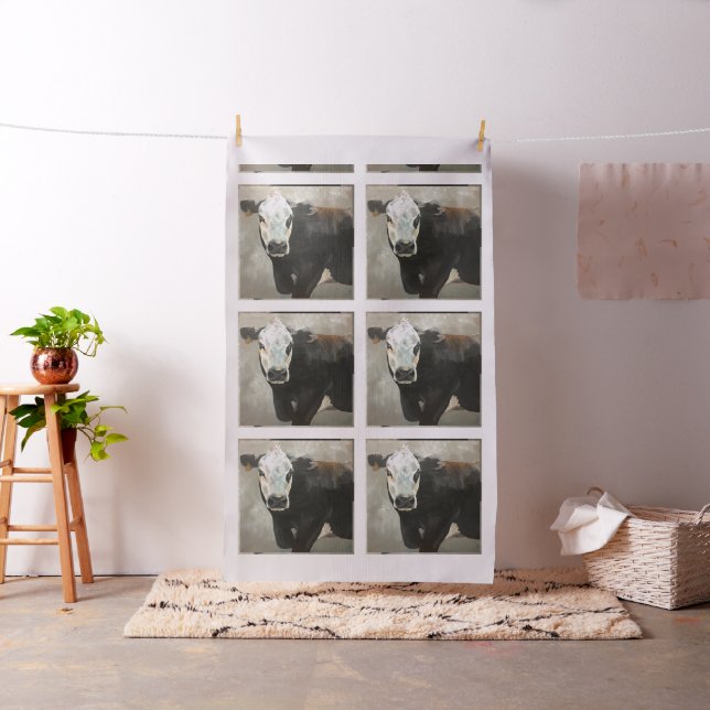 Tecido verdadeiro da vaca do grão (In Situ)