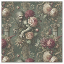 Verdante Lycantrópico - Azulejo Clássico Gótico
